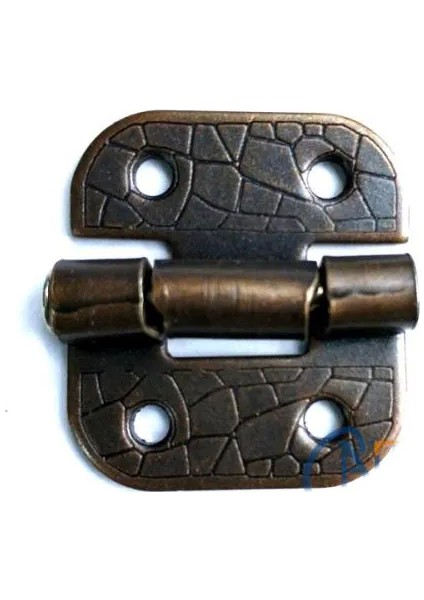 S Menteşe - 30X33MM, Oksit, 100 Adet - Lisinya