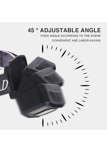 PS-024 Pratik Sensörlü Sinyalli Şarjlı Kafa Lambası - Lisinya fiyatları