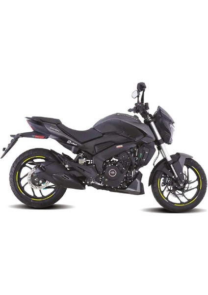 Bajaj Dominar 250-400 Baskılı Sarı Iki Renk Jant Sticker Etiket Modeli modelleri