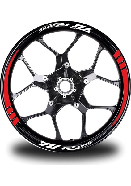 2015 Yamaha YZF-R25 Orjinal Tasarım Sticker Etiket Modeli