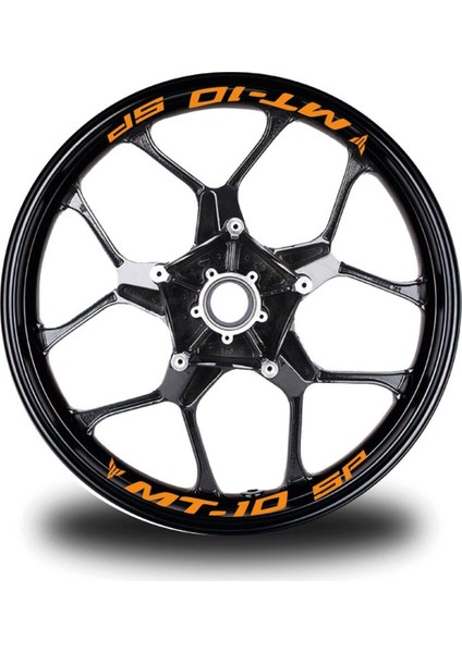 mt - 10 Sp Yazılı 8li Jant Içi Yazı Sticker Etiket