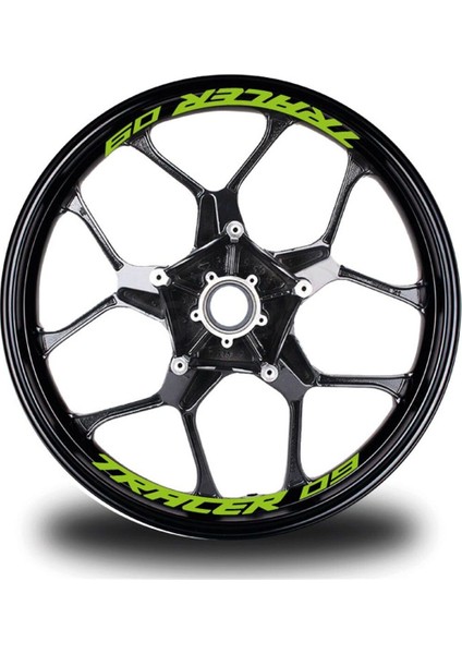 Tracer-09 Yazılı 8li Jant Içi Yazı Sticker Etiket