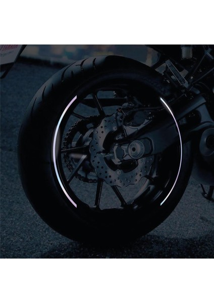 Hologram Ikili Jant Sticker Etiket Modeli