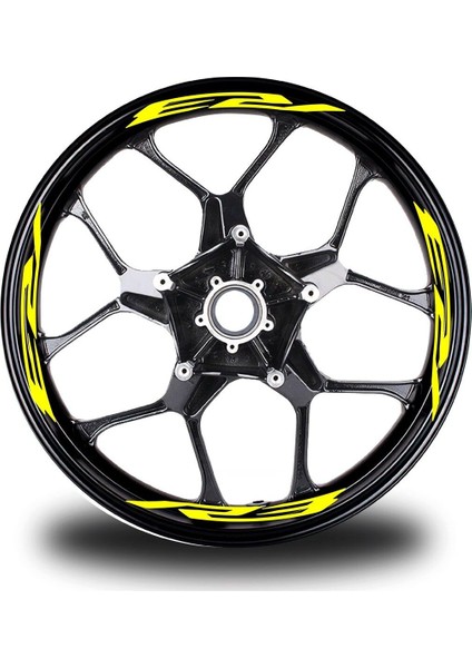 R3 Yazılı 16LI Jant Içi Yazı Sticker Etiket