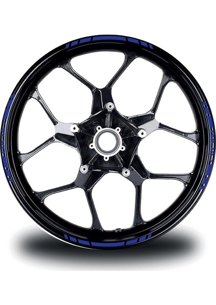 Bajaj Yazılı Kısa Yazısız Kısa Dış Şerit 16'lı Tek Renk Jant Sticker Modeli fiyatları