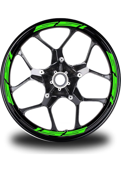 155 Yazılı 16LI Jant Içi Yazı Sticker Etiket