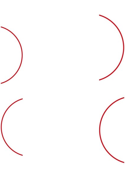 Honda X-Adv Yarım Jant Sticker Modeli - Kırmızı modelleri