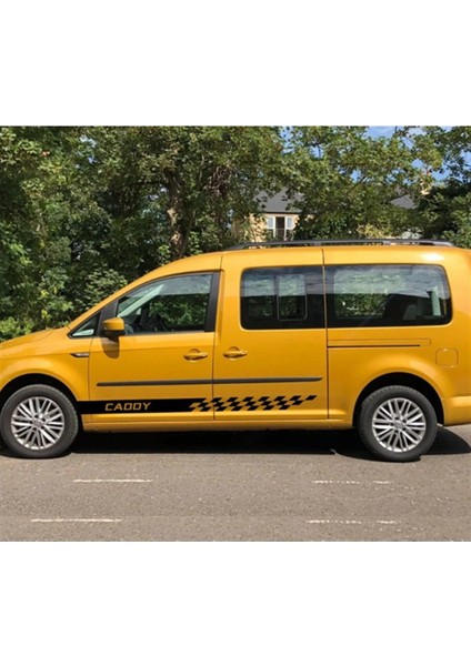 Volkswagen Caddy Yan Kapı Performance Sticker Etiket Modeli
