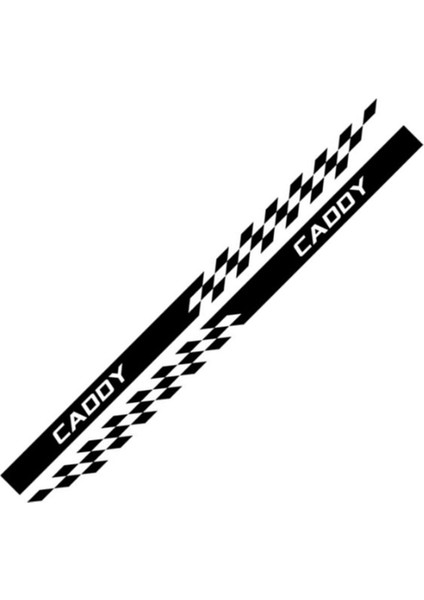 Volkswagen Caddy Yan Kapı Performance Sticker Etiket Modeli fiyatları