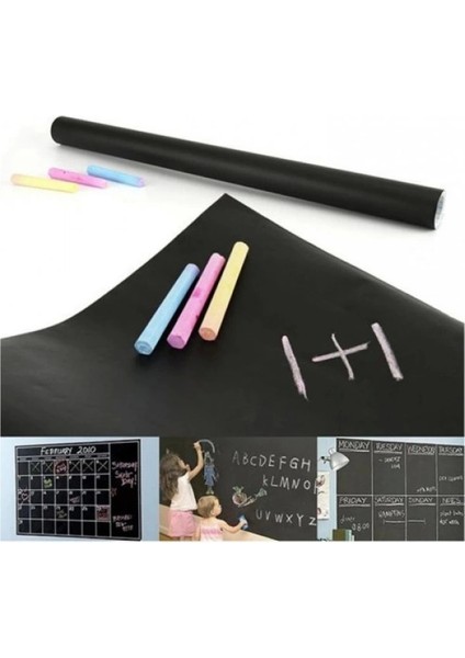 Yapışkanlı Kara Tahta - Lisinya fiyatları