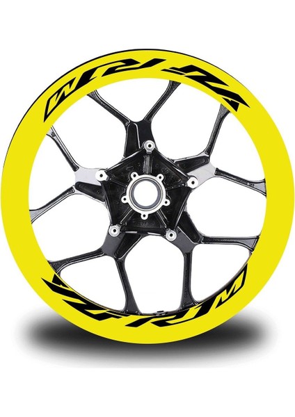 Yzf R1M Yazılı 8li Jant Içi Yazı Sticker Etiket