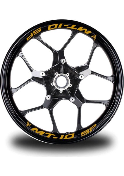 mt - 10 Sp Yazılı 8li Jant Içi Yazı Sticker Etiket