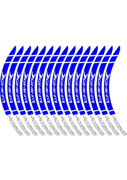 Bajaj Dominar 400 Dış Jant Şeridi Motosiklet Sticker Etiket Modeli modelleri