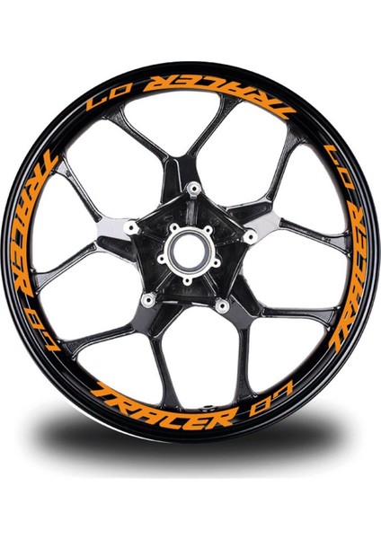 Tracer-07 Yazılı 16LI Jant Içi Yazı Sticker Etiket