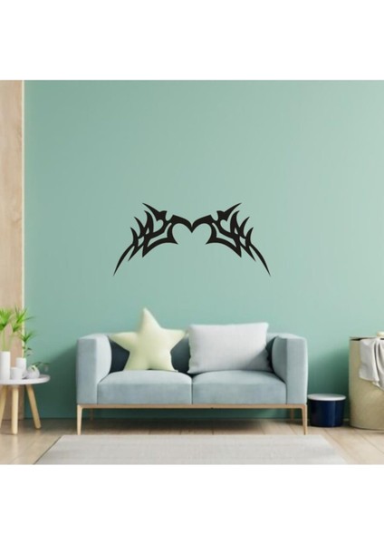 Tribal Dekoratif Duvar Süsü Özel Yeni Sticker NQ117