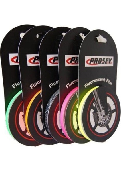 Yeni Özel Motosiklet Jant Şeridi Beyaz modelleri