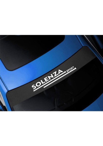 Dacia Solenza Için Özel Yeni Uyumlu Aksesuar Oto Ön Cam Oto Özel Yeni Sticker Karbon fiyatları