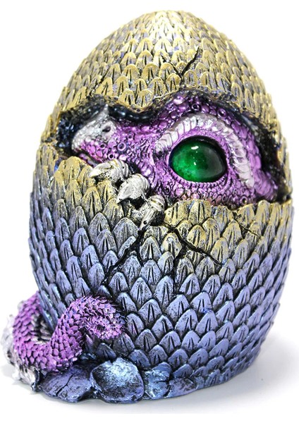 Polyester Dragon Göz Tasarımı Içi Ledli ALK2334 - Lisinya