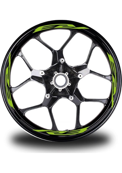 R3 Yazılı 16LI Jant Içi Yazı Sticker Etiket