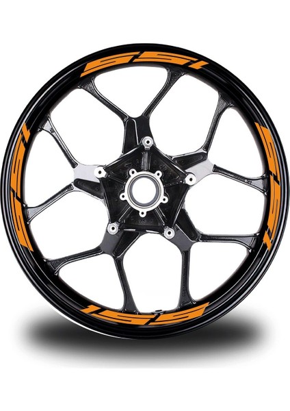 155 Yazılı 16LI Jant Içi Yazı Sticker Etiket