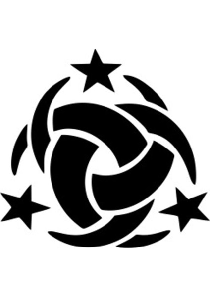 Teşkilatı Mahsusa Amblemi Sticker 10 x 9 cm