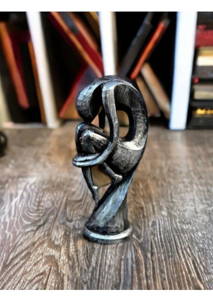 Felsefik El Yapımı Biblo Heykeller 15 Cm Masa Üstü Vitrin lik