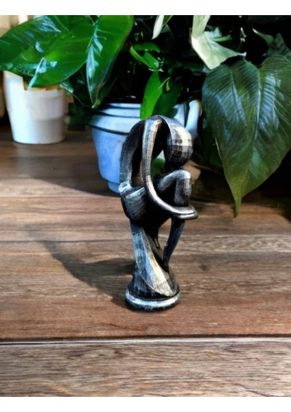 Felsefik El Yapımı Biblo Heykeller 15 Cm Masa Üstü Vitrin lik modelleri