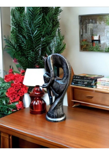 Felsefik El Yapımı Biblo Heykeller 15 Cm Masa Üstü Vitrin lik fırsatları