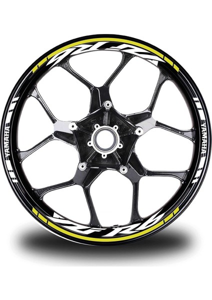 Turuncu Momodesing Takım Jant Sticker Etiket