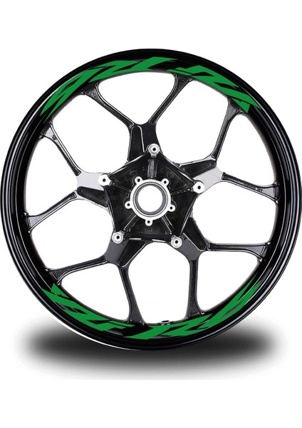 Yzf R6 Yazılı 8li Jant Içi Yazı Sticker Etiket