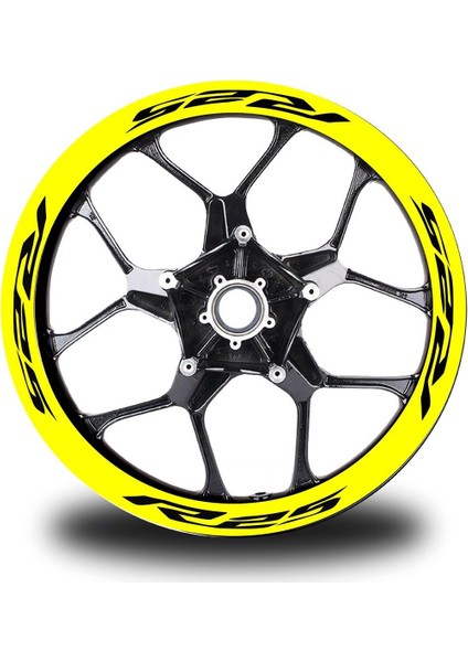 R25 Yazılı 16LI Jant Içi Yazı Sticker Etiket