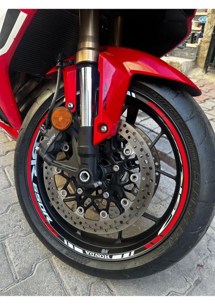 Honda Cbr 650R Jant Içi Yazı&jant Şerit Sticker Model fiyatları