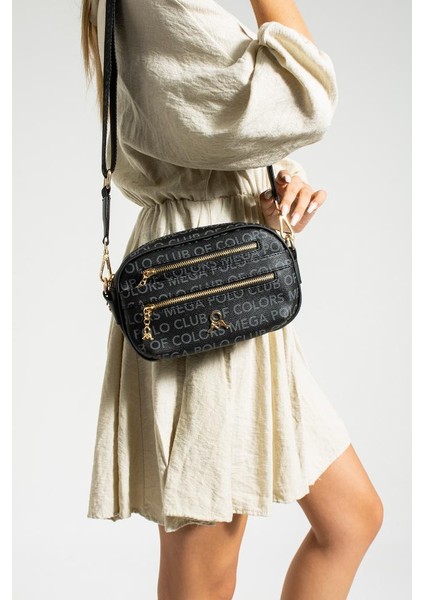 Kadın Postacı Çanta 23*18 cm Çapraz Askılı Suni Deri Omuz Çantası Mega Çanta Günlük Çanta