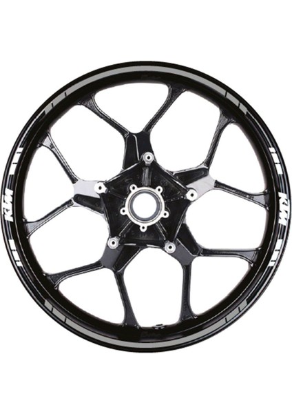 Ktm Yazılı Dış Jant Sticker Modeli