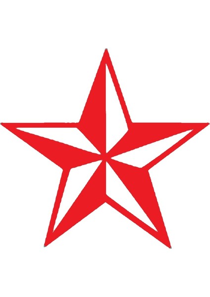 Deniz Yıldızı Tasarım Sticker 30 x 30 cm fiyatları