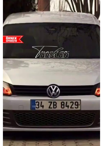 Özel Isim Soyisim Özel Yeni Sticker 40*15 cm indirimleri