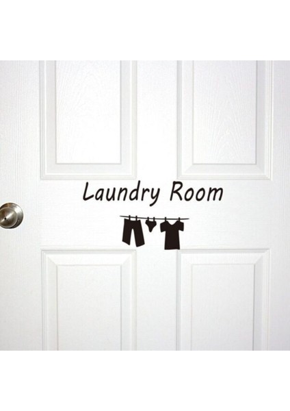 Banyo Duvar Özel Yeni Sticker Harfler Desen Basit Yaratıcı Çıkartması