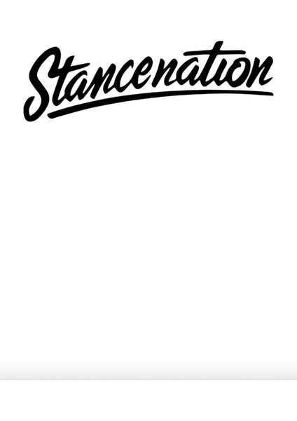 Stancenation Oto Özel Yeni Sticker 14*4 cm