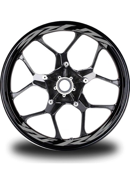Yzf R6 Yazılı 8li Jant Içi Yazı Sticker Etiket