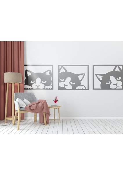 Kediler Sticker 60 x 15 fiyatları