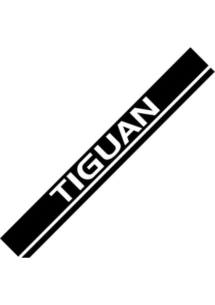 Volkswagen Tiguan Ön Kaput Sticker Etiket Modeli modelleri