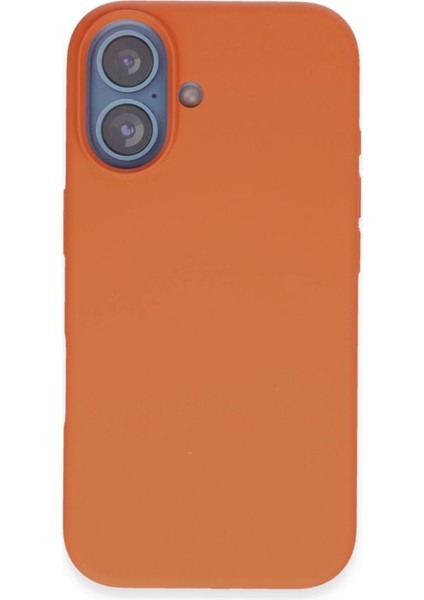 Zengezur Venco Iphone 16 Home Magsafe Kapak - Turuncu