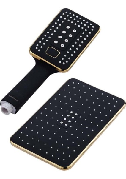 Şık Iki Parça Duş Başlığı Seti, Kaliteli ve Modern Tasarım