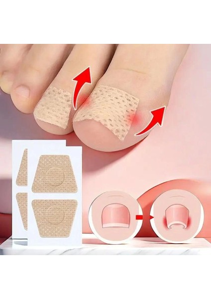 Kolay Uygulanabilir Ayak Tırnağı Onarım Yaması - Lisinya fiyatları