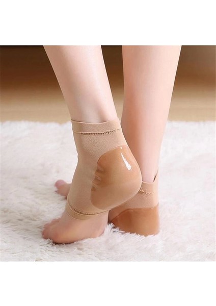 Silikon Topuk Nemlendirici Çorap - Lisinya