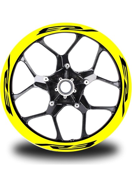 R3 Yazılı 16LI Jant Içi Yazı Sticker Etiket