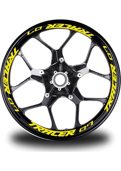 Tracer-07 Yazılı 16LI Jant Içi Yazı Sticker Etiket