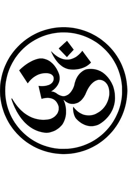 Yoga Duvar Dekor Sticker 40 x 40 cm