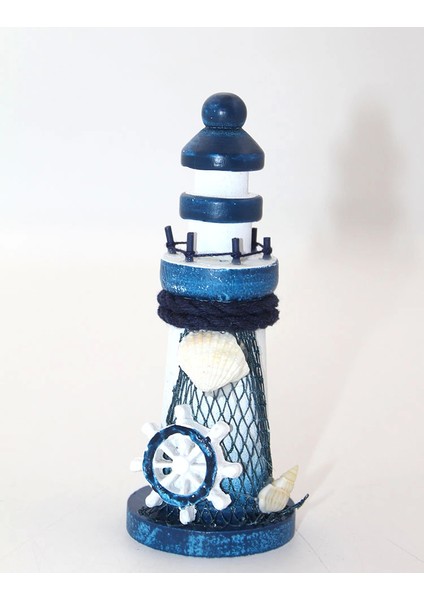 Ahşap Marin Deniz Feneri ALK2434 - Lisinya