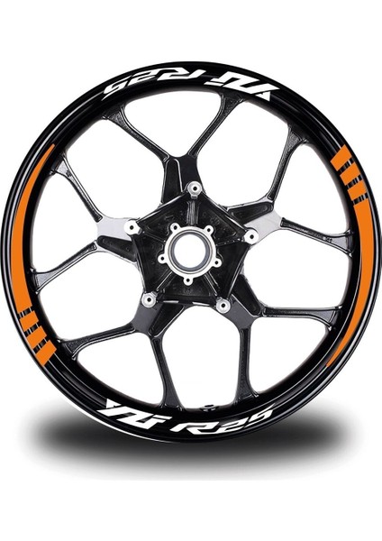 Honda Integra Gri Üzeri Mavi Orjinal Sticker Etiiket Modeli